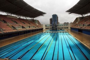 La piscina scoperta Maria Lenk