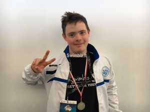 Paolo Zaffaroni al Trofeo Città di Milano