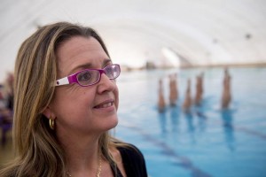 Anna Tarres, ex Ct del synchro spagnolo (El Periodico)