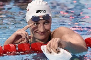Anche Katinka Hosszu annunciata a Lignano Sabbiadoro (LaPresse)