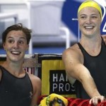 Le sorelle Cate e Bronte Campbell (LaPresse)