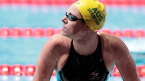 Emily Seebohm, argento nei 200 dorso dietro a Belinda Hocking (Getty Images)