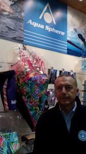 Marco Medolago, Direttore Commericale di Aqua Sphere