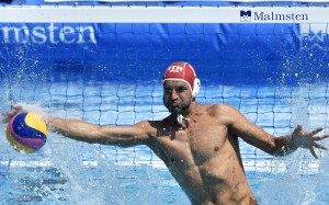 Stefano Tempesti sarà il primo portiere di pallanuoto a giocare 5 Olimpiadi (Deepbluemedia)