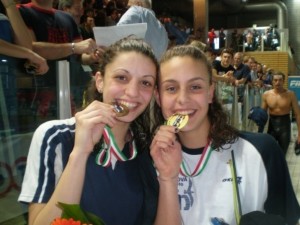 Ilaria Scarcella e Martina Carraro agli Assoluti Primaverili 2009