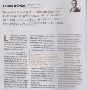 La lettera al Corriere.it