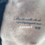 Il tatuaggio di Lorenzo Antonelli