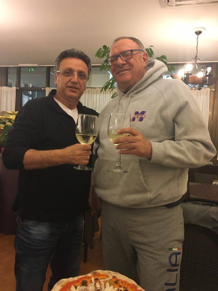 Meir Loya e Stefano "Moro" Morini