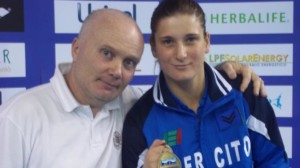 Dario Scola ed Elena Bertocchi