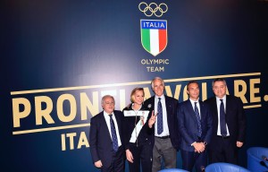 Federica Pellegrini nominata portabandiera olimpico per Rio 2016 (Ferdinando Mezzelani-Gmt)