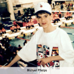Il piccolo Michael Phelps