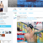 Michael Andrew ha ritwittato l'articolo di Swimbiz.it