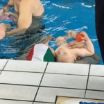 Alla scuola nuoto Pangaro
