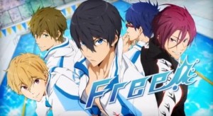 Il manga "Free! Iwatobi Swim Club"