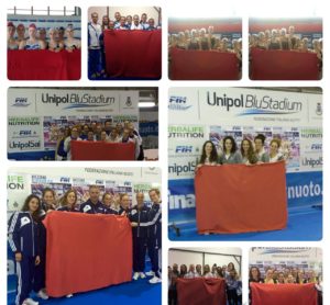 Dagli Assoluti alla categoria Propaganda, le squadre di synchro aderiscono all'iniziativa