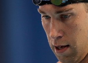 Matt Grevers (Getty) non si qualifica. Murphy a fine gara "Il mio pensiero va a lui, siamo entrambi di Chicago ed è stato un modello per me"