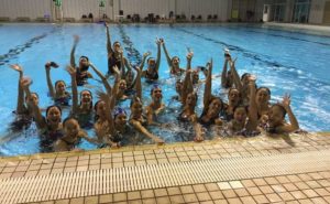 Italia e Cina al common training dello scorso anno