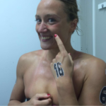 Mireia Belmonte Garcia dopo la gara di Setubal
