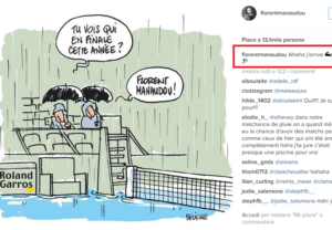 La vignetta di Frédéric Deligne e la "sfida" raccolta da Manaudou