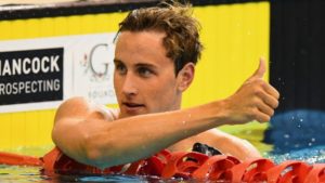 Cameron McEvoy, velocista australiano (Getty)