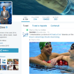 Chad Le Clos ha ritwittato l'articolo di Swimbiz.it