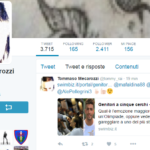 Tommaso Mecarozzi, telecronista di Rai Sport, ha ritwittato l'articolo