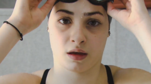 Yusra Mardini, siriana del Team Olimpico dei Rifugiati (Ioc)