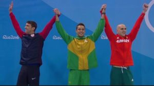 L'argento a tre Phelps-Le Clos-Cseh (Rai)