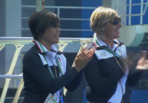 Yumiko Tomomatsu e Patrizia Giallombardo (Rai Sport)