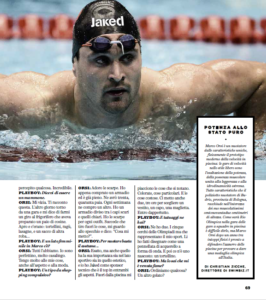 Swimbiz.it su Playboy Italia