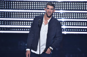 Phelps agli Mtv Vma (Cosmopolitan)