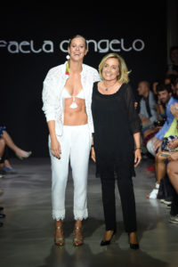 Federica Pellegrini e Raffaela D'Angelo