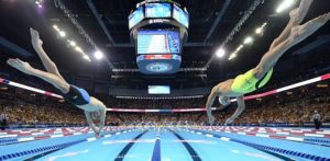 Il colpo d'occhio ai Trials olimpici 2016 di Omaha (Ap)