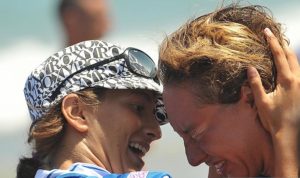 Rachele Bruni e Federica Vitale a Roma 2009 (Getty Images)