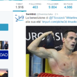 Fabio Scozzoli ha ritwtittato l'articolo di Swimbiz.it