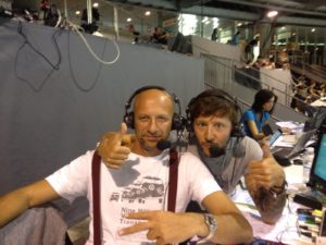 Luca Sacchi (sx) e Tommaso Mecarozzi (dx)