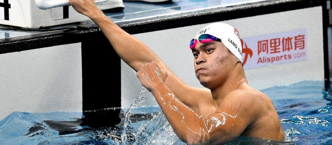 Sun Yang, olimpionico cinese