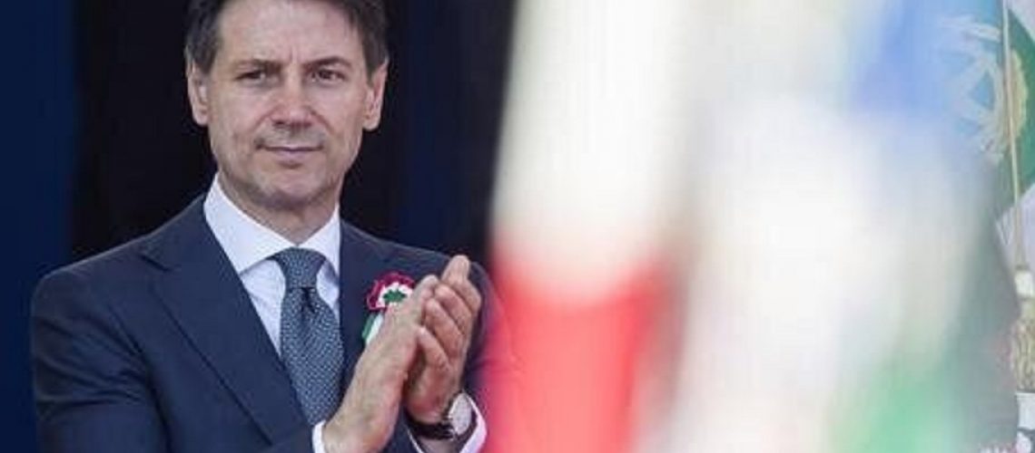 Il Premier Giuseppe Conte