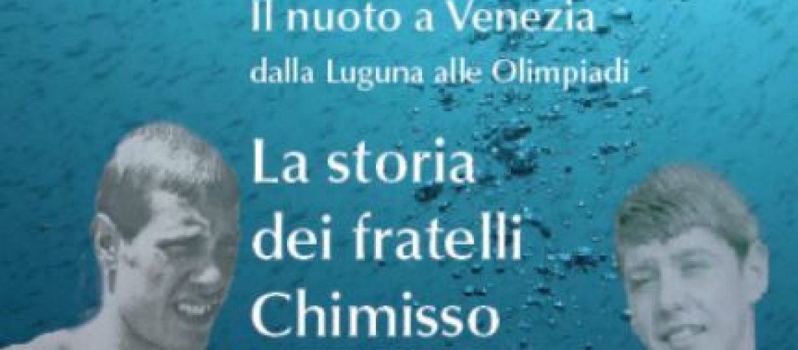 il nuoto a venezia copertina libro