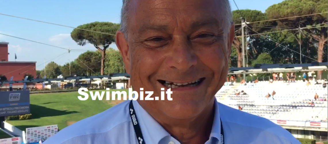 Michele Garufi a Swimbiz