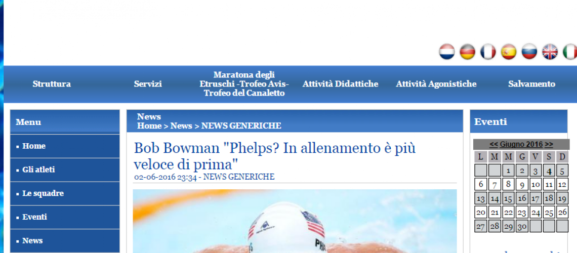 nuoto piombino
