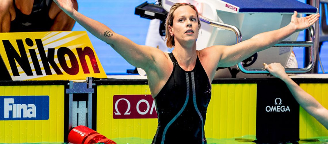 PELLEGRINI Federica ITA Italy
Gwangju South Korea 24/07/2019
Swimming 200 freestyle women
18th FINA World Aquatics Championships
Nambu University Aquatics Center 
Photo © Giorgio Scala / Deepbluemedia / Insidefoto