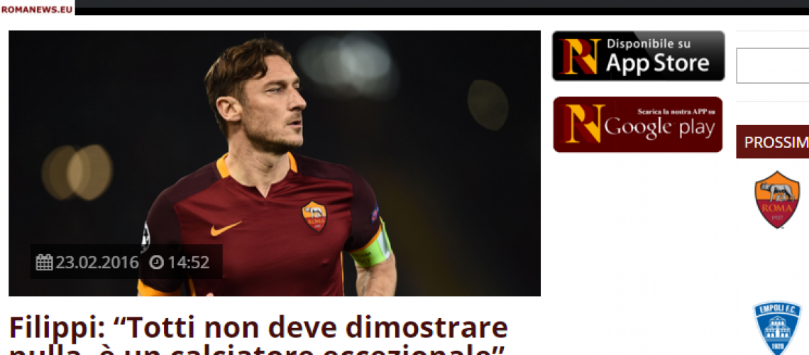 roma news