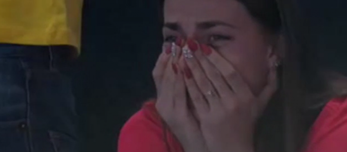 Maryna Bekh, la "signora in rosso"