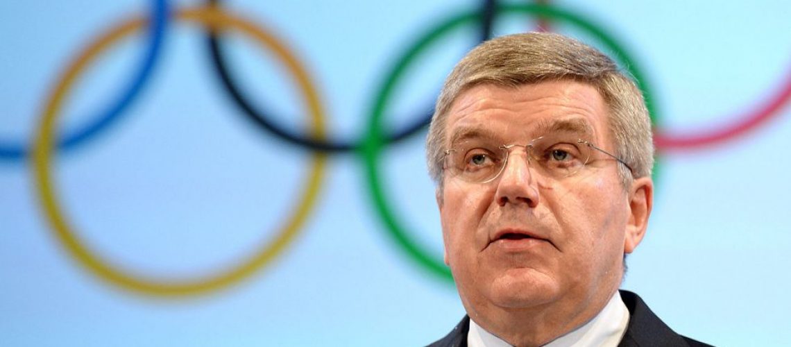 Thomas Bach, Presidente dell'Ioc